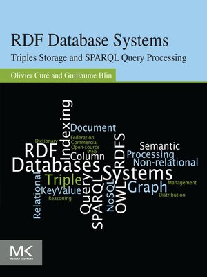 cover image of RDF Database Systems